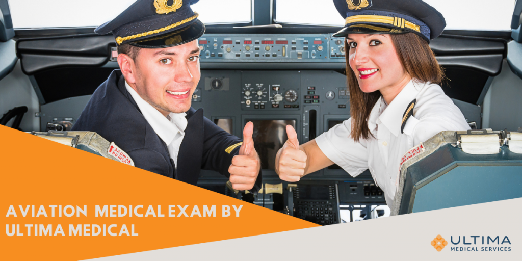 Pre Employment Aviation Medical Exam by Ultima Medical
