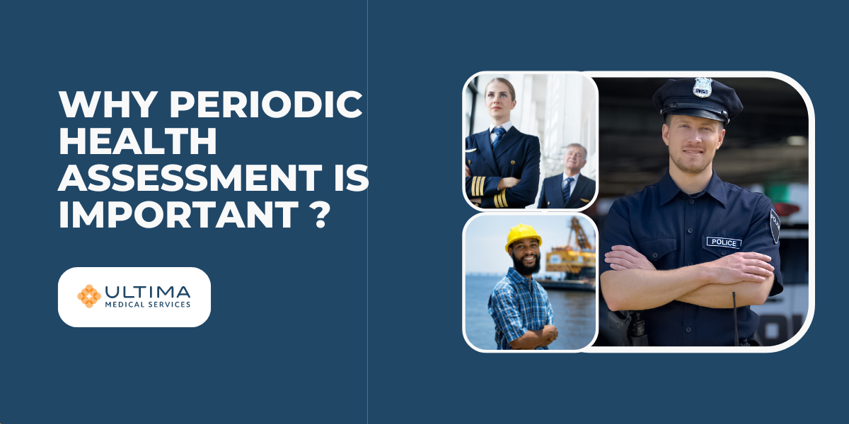 Why periodic health assessment is important?