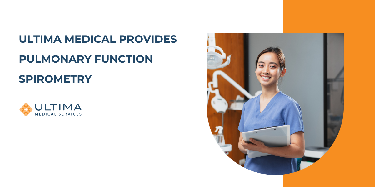 Is Pulmonary Function Test the Same as Spirometry? Ultima Medical